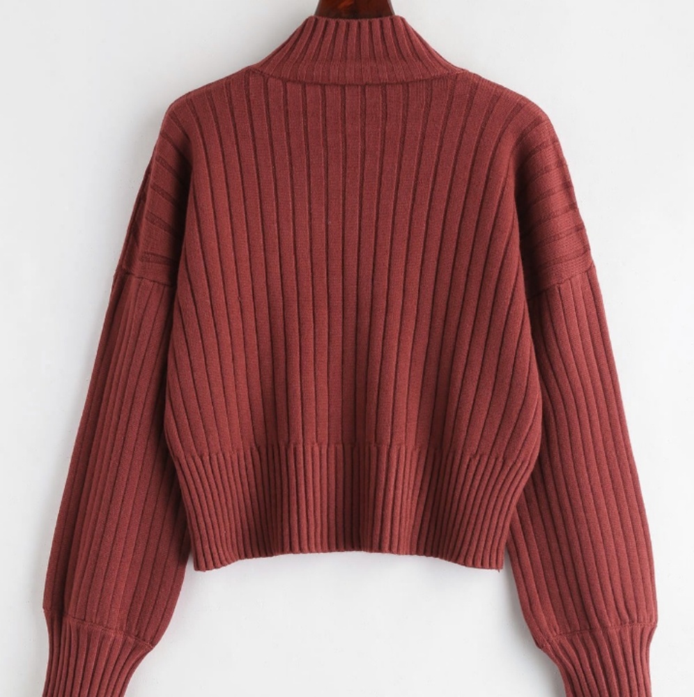 Crop sweater - Picture 6 of 8